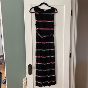 Nordstrom BP Striped Cotton Jumpsuit